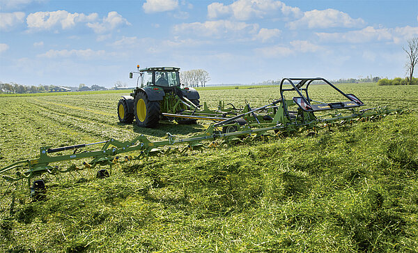 KWT – Faneuses rotatives traînées