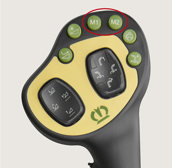 Per Multifunktionshebel