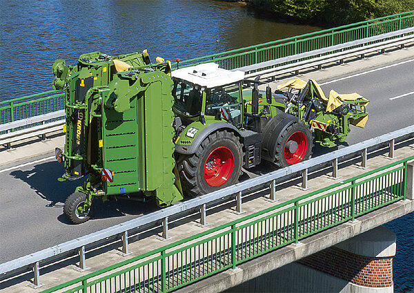 Fold: breit arbeiten, kompakt transportieren