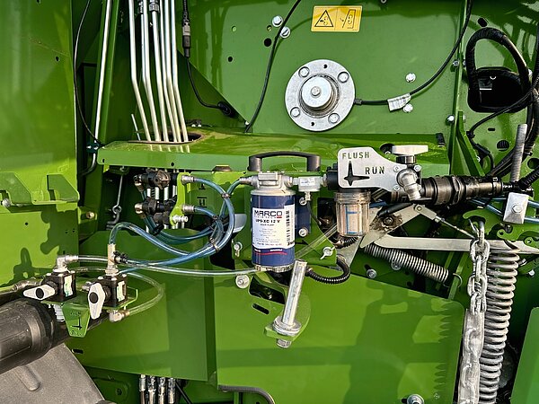 Dosificación eficiente – conservación flexible