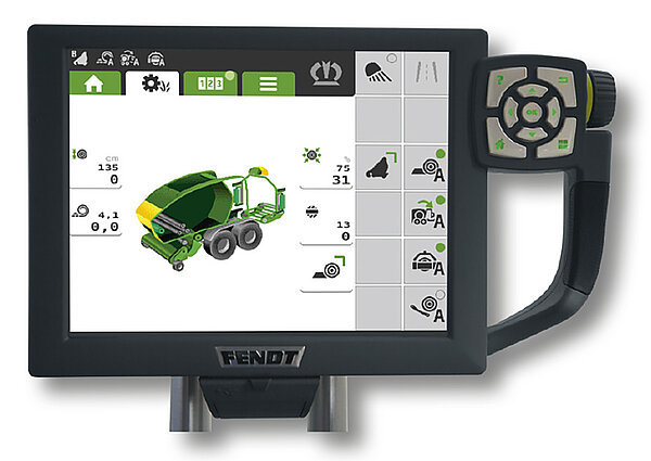 Terminali del trattore