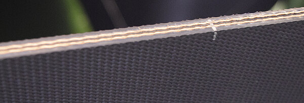 Die stabilen und griffigen Riemen