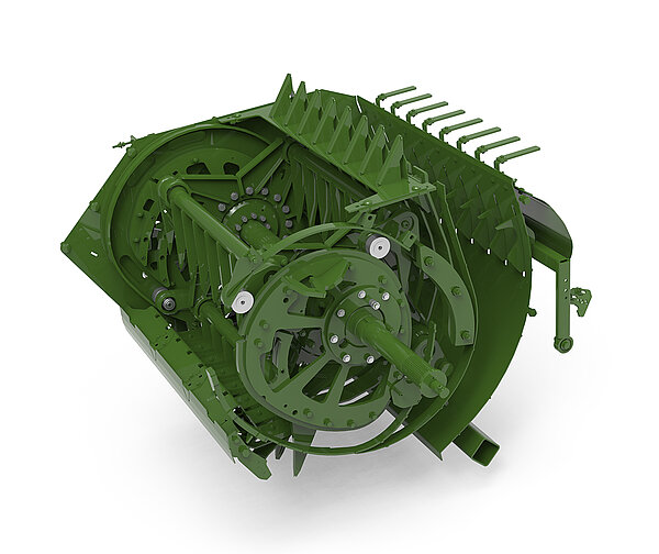 VFS de KRONE: el sistema de llenado variable