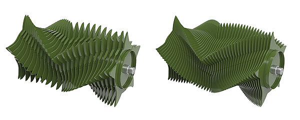 Rotor de corte – imponente en el rendimiento