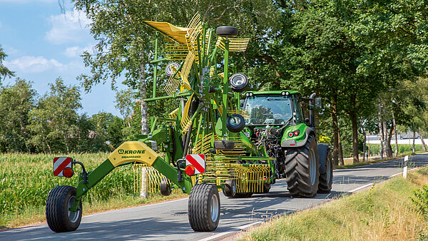 Die Transportstellung