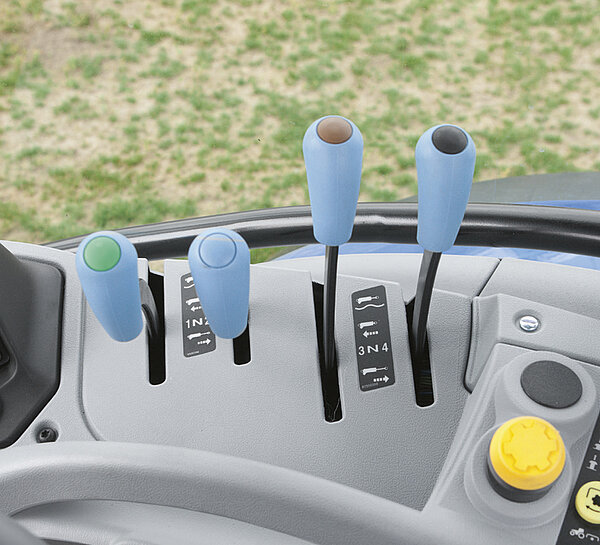 Bedienung in der Grundausstattung