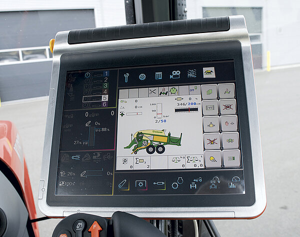 La multifuncionalidad del terminal del tractor