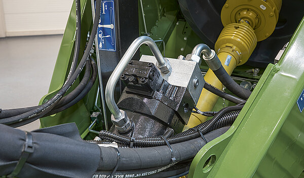 Arranque asistido hidráulicamente