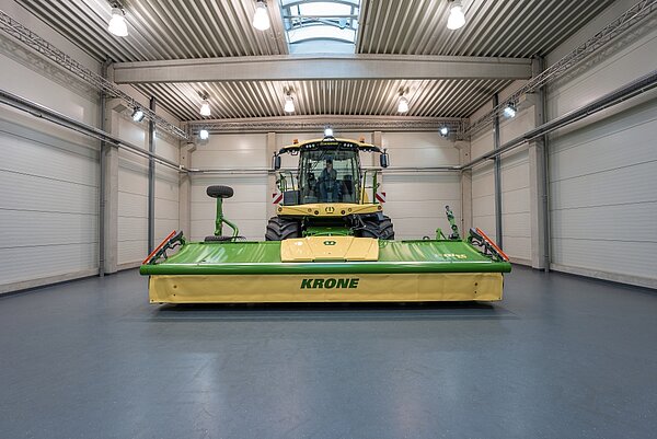 Инновационно и эффективно: XDisc 710 со встроенной транспортной ходовой частью