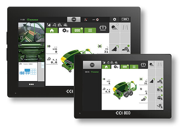 Los terminales de mando CCI 800 y CCI 1200