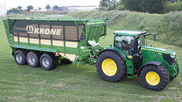 The innovative silage trailer