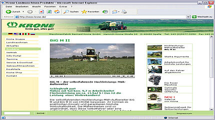 Krone Produktfilme jetzt auch online