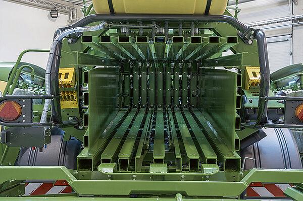 A plena potencia para pacas duras como piedras