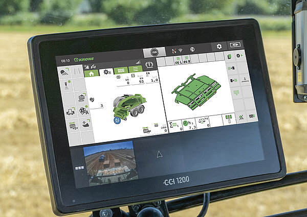 El terminal CCI 1200