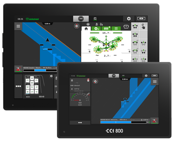 Control via ISOBUS