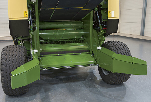 Colocación precisa en la pendiente