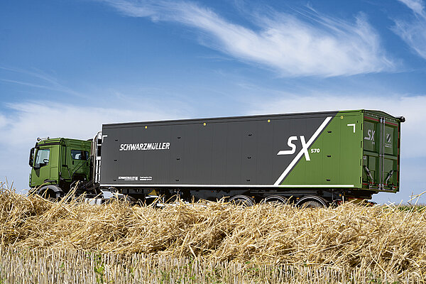 SCHWARZMÜLLER SX – Der Kipper für Masse und Effizienz