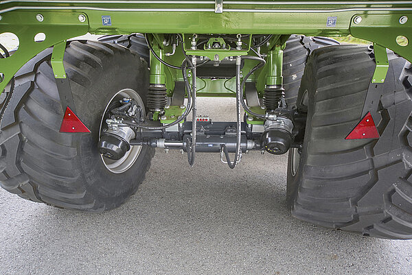 Ground clearance
