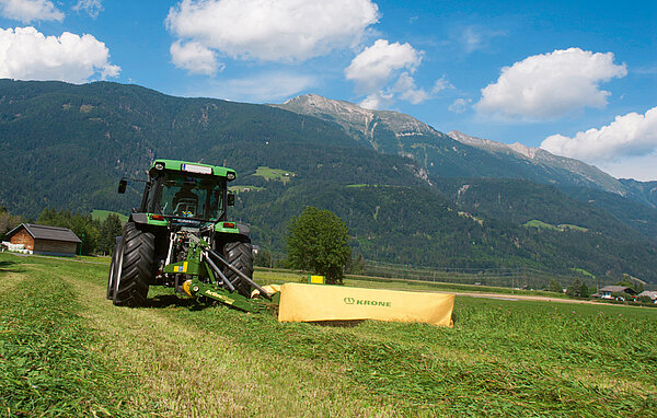 La barra falciante KRONE