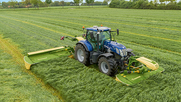 La barra falciante KRONE