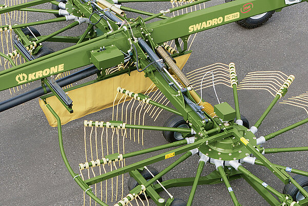 The rotor suspension system