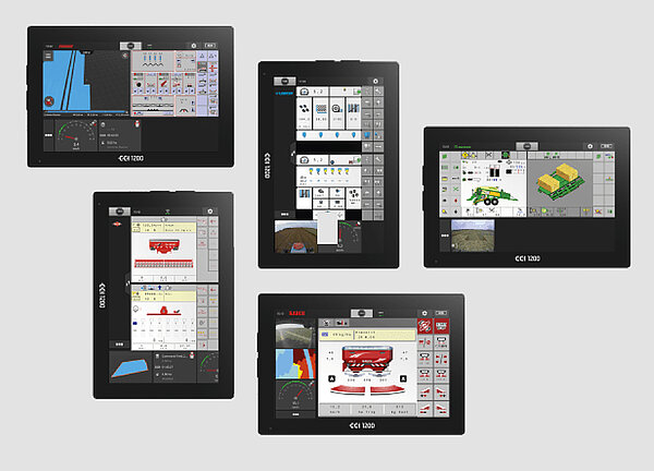 CCI 1200. Universal. Sencillo. Compatible.