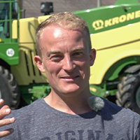 Christian Maier, Milchviehbetrieb und Lohnunternehmen in Bodenkirchen