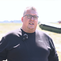 Rico Staats, Lohnunternehmer aus Cuxhaven