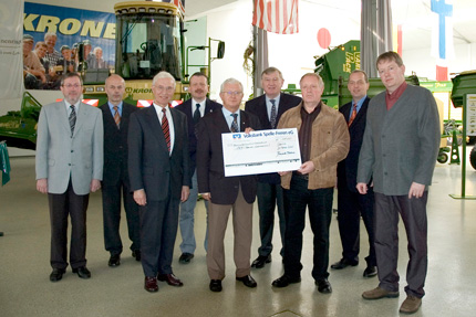 Krone spendet 108.000 Euro für die Tsunami-Region