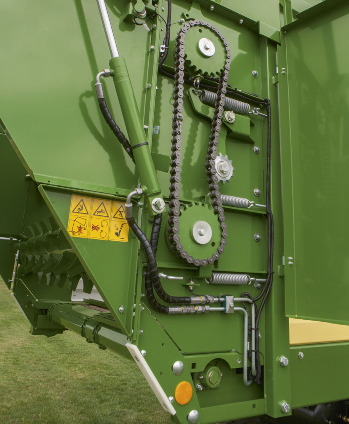 Dégager les rouleaux