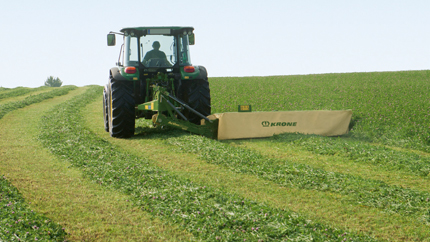 The advantages of swathing