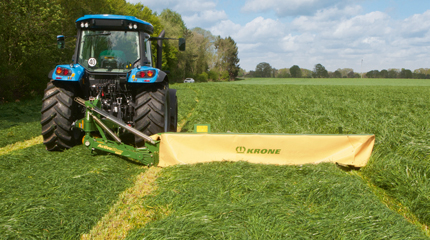 The advantages of not swathing