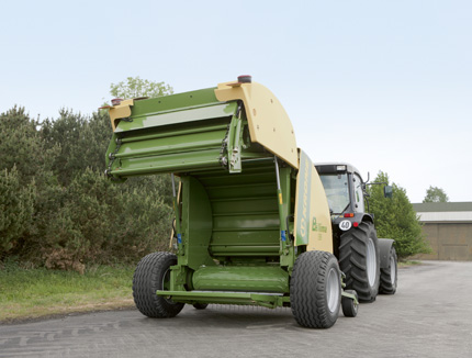 De KRONE staafkettingtransporteur