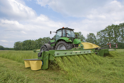 EasyCut B 1000 CV · B 1000 CR - S kondicionérem a regulací odlehčení KRONE Combi Float