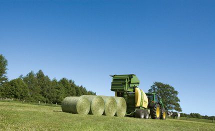 The variable bale chamber Fortima V