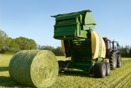 Das KRONE Schneidwerk MultiCut