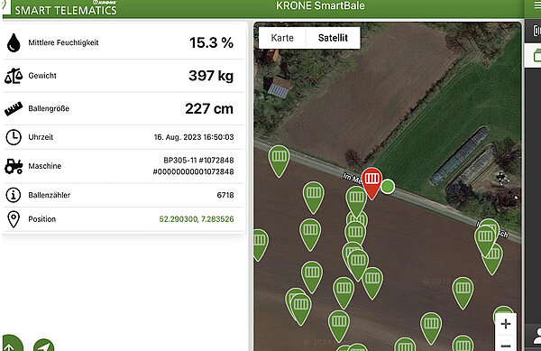 KRONE Smart Telematics Plus
