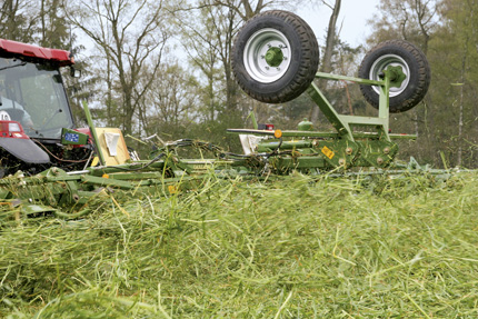 De KRONE elementen