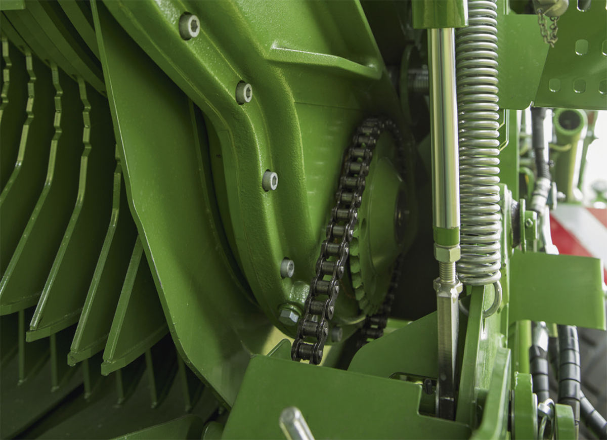 L'azionamento del rotore