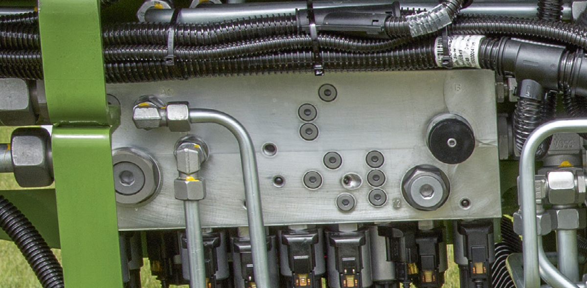 Olio solo in caso di necessità