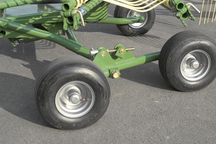 The tandem axle