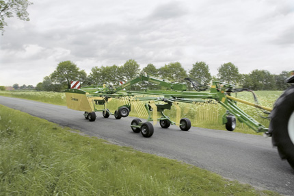 Toegelaten voor 40 km/h