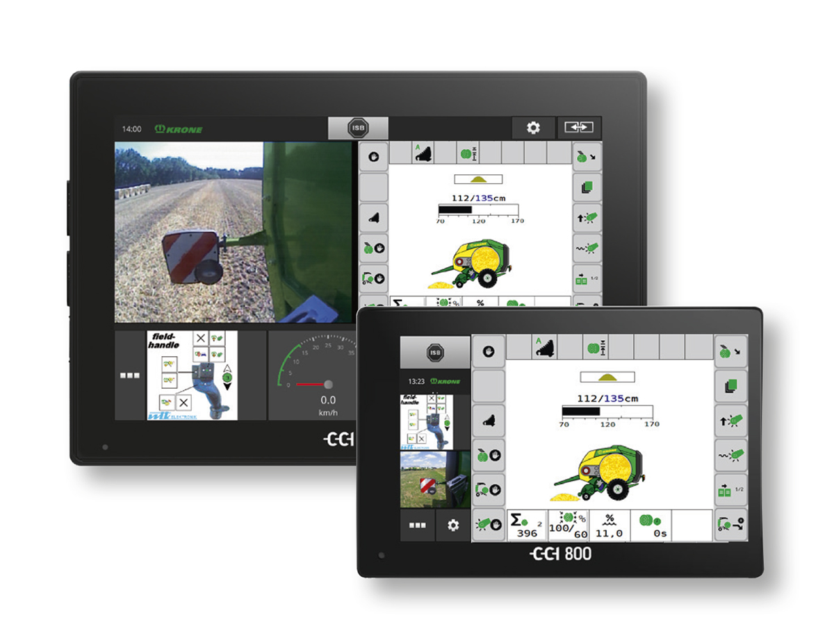 Terminali di comando CCI 800 e CCI 1200