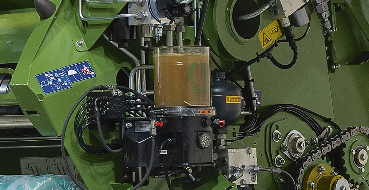 La lubrificazione centralizzata