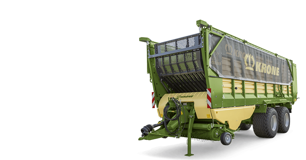 ZX | Self-loading and forager-filled forage wagons | Explore » KRONE